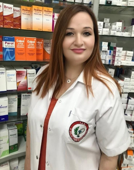 İspa Yönetim Kurulu Başkanı Eczacı Filiz Erman
